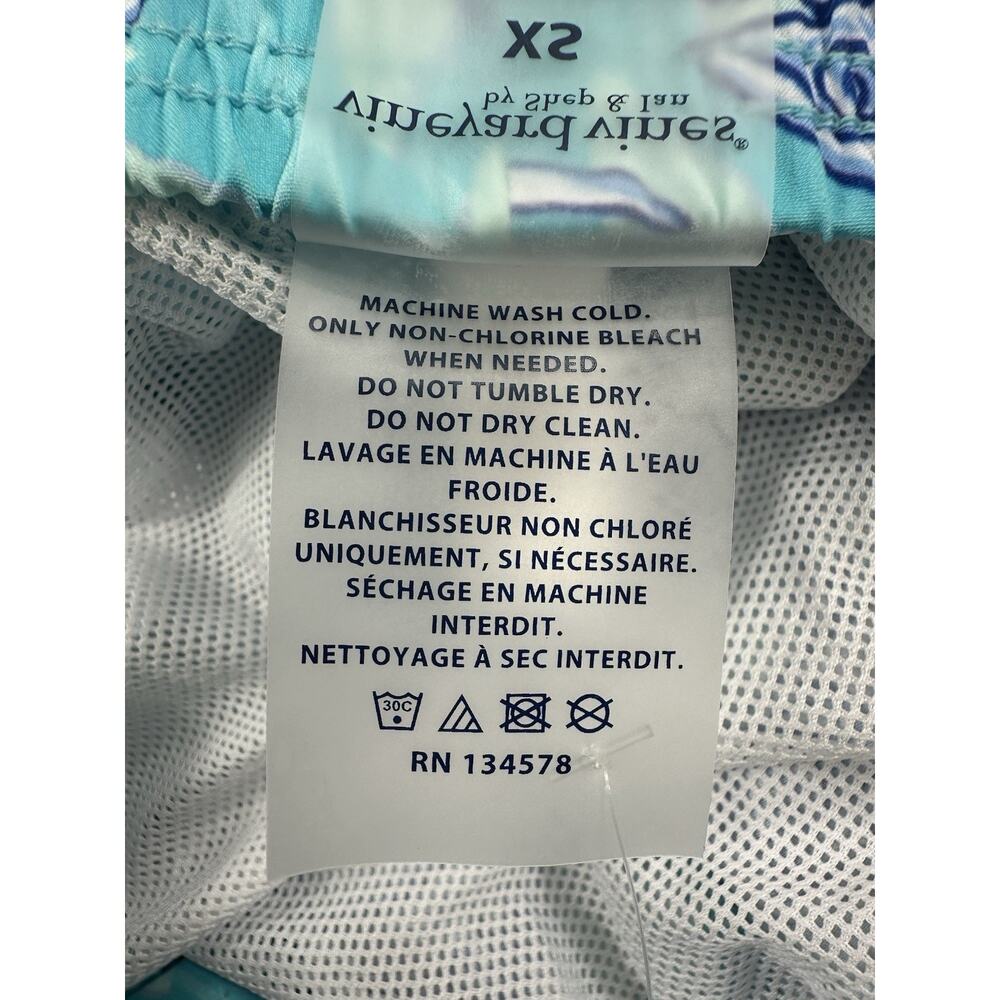 NEW VINEYARD VINES 7” Performance Swim Trunk Playful Fish Pattern Size XS NWT - Picture 6 of 13